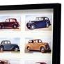 Spin Vintage Motors 31" Wide Framed Giclee Wall Art