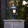 Watch A Video About the Spiral White Dusk to Dawn LED Solar Post Light
