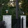 Watch A Video About the Spiral White Dusk to Dawn LED Solar Post Light