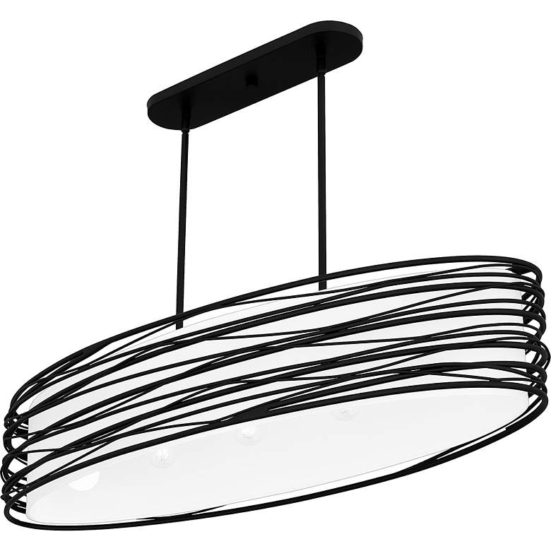 Image 5 Spiral 5-Light Mystic Black Island Light more views