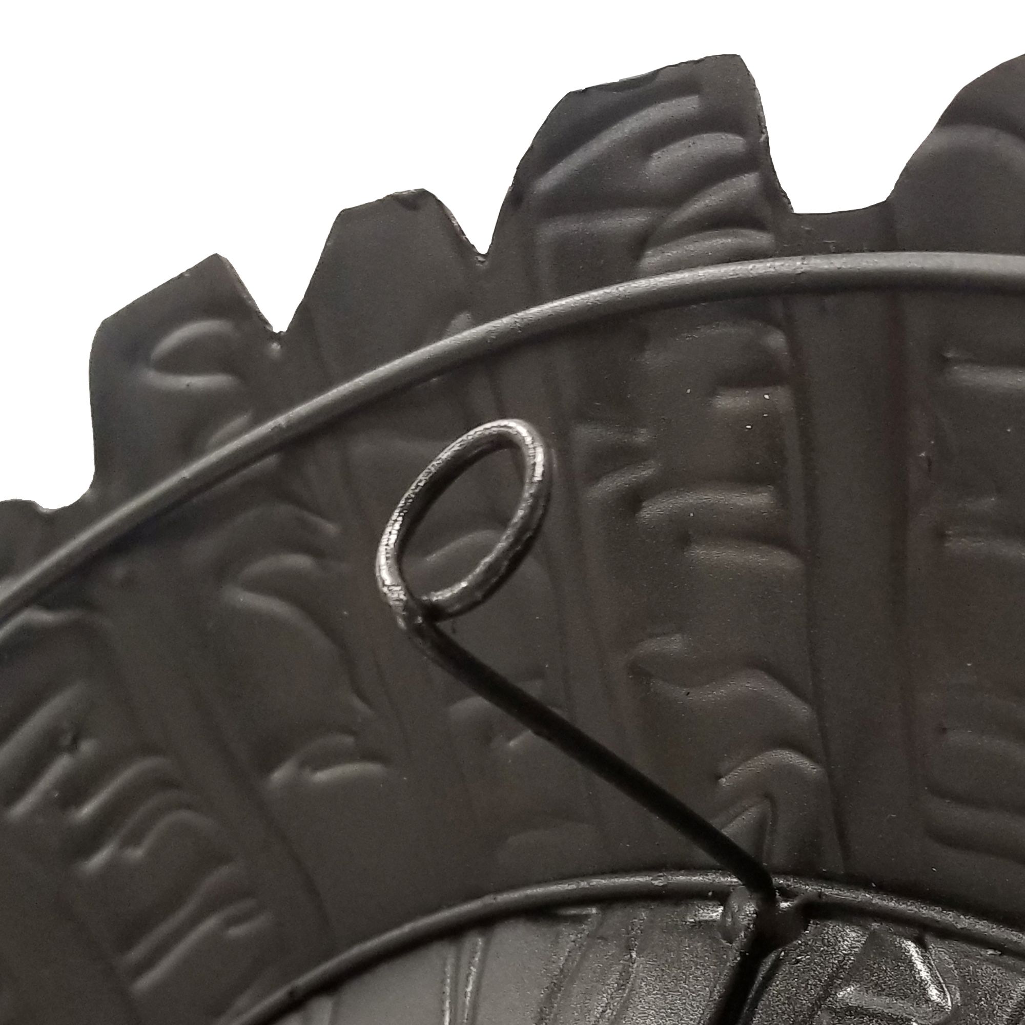 Image 3 Spiral Shell 19" Wide Blue Metal Wall Decor more views