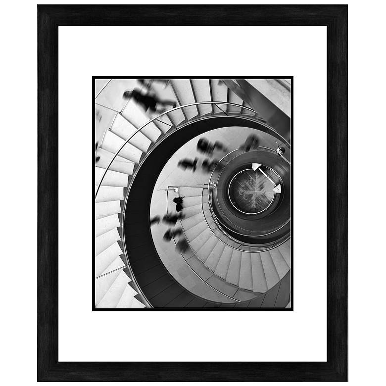 Image 1 Spiral Staircase Urban 22 inch High Photographic Wall Art