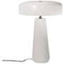 Spire 17.75" High Bisque Table Lamp