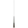 2_Spire 2" Wide Polished Chrome LED Mini Pendant