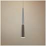 1_Spire 2" Wide Polished Chrome LED Mini Pendant