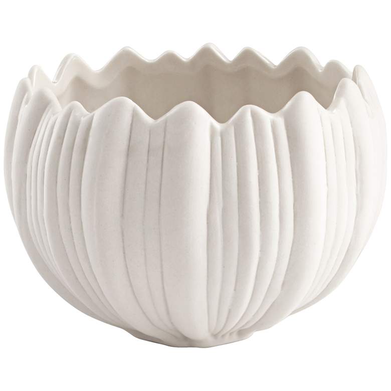 Image 1 Spirit Flame White Ceramic Large Votive Candle Holder