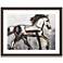 Spirit Horse 50" Wide Rectangular Giclee Framed Wall Art