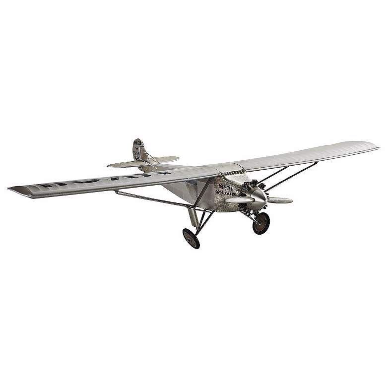 Image 1 Spirit Of St. Louis Aircraft Replica-Model Airplane