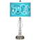 Spirocraft Giclee Apothecary Clear Glass Table Lamp