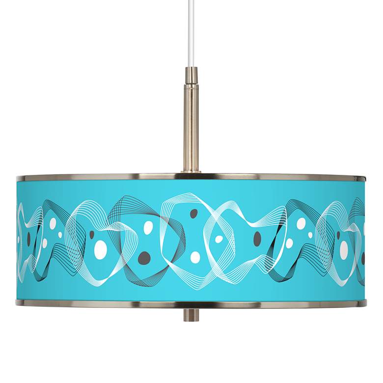 Image 1 Spirocraft Giclee Glow 16 inch Wide Pendant Light