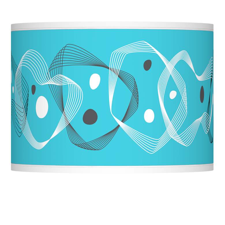 Image 1 Spirocraft Giclee Glow Modern Retro Shade by Ragnar 13.5x13.5x10 (Spider)