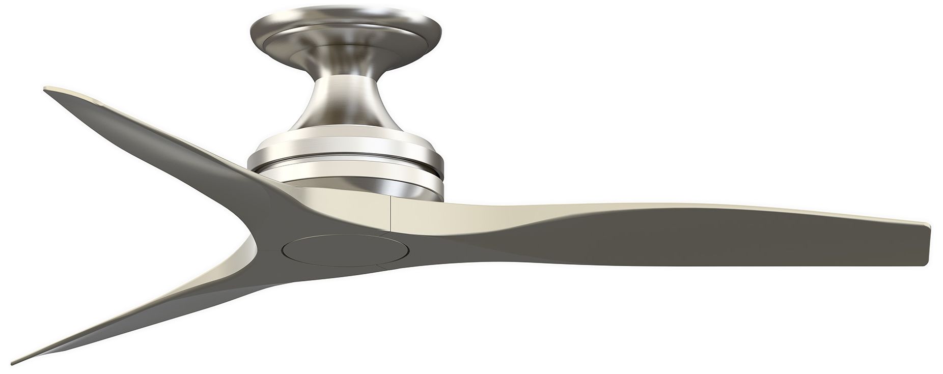 Spitfire 48 in Flush In/Out Fan - Br. Nickel Blades