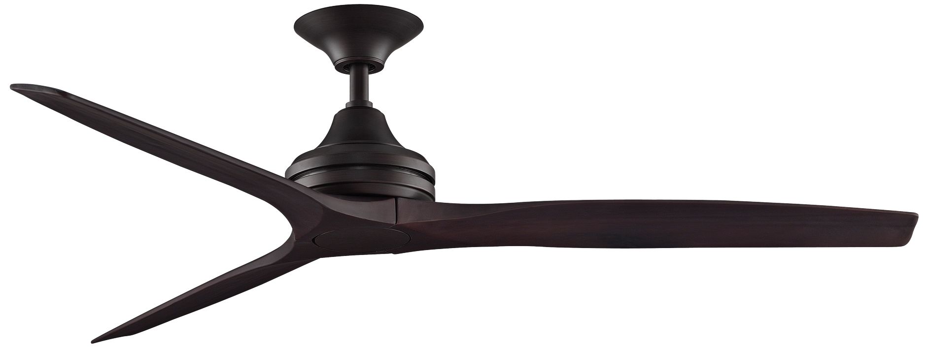 Spitfire 60 in In/Out Fan - Dark Bronze w/ Dark Walnut Blades