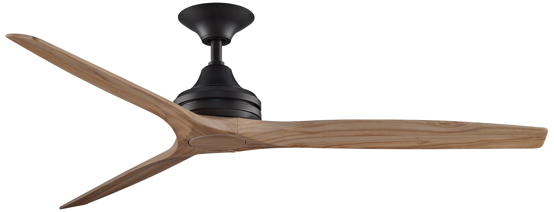 Image 2 Spitfire 60 in In/Out Fan - Dark Bronze w/ Natural Blades