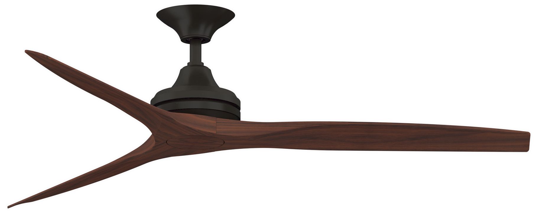 Spitfire 60 in In/Out Fan - Dark Bronze w/ Whiskey Wood Blades