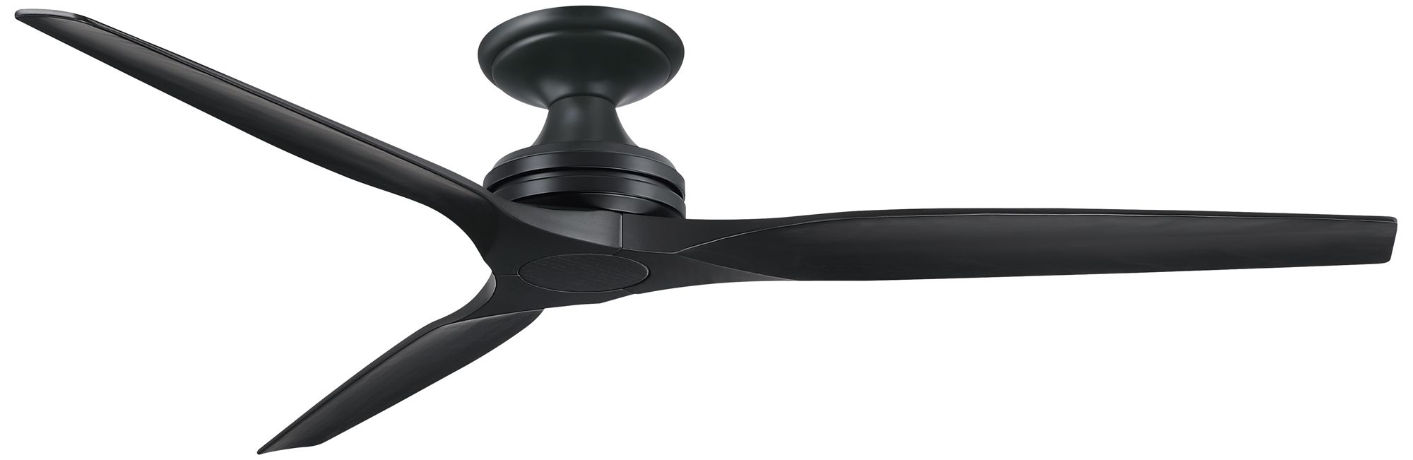 Spitfire DC Custom 64 in Flush In/Out Smart Fan - Black Blades