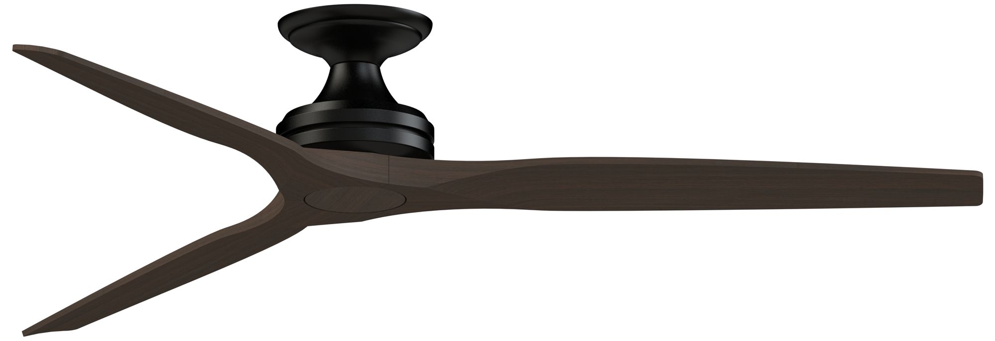 Spitfire DC Custom 64 in Flush In/Out Smart Fan - Black
