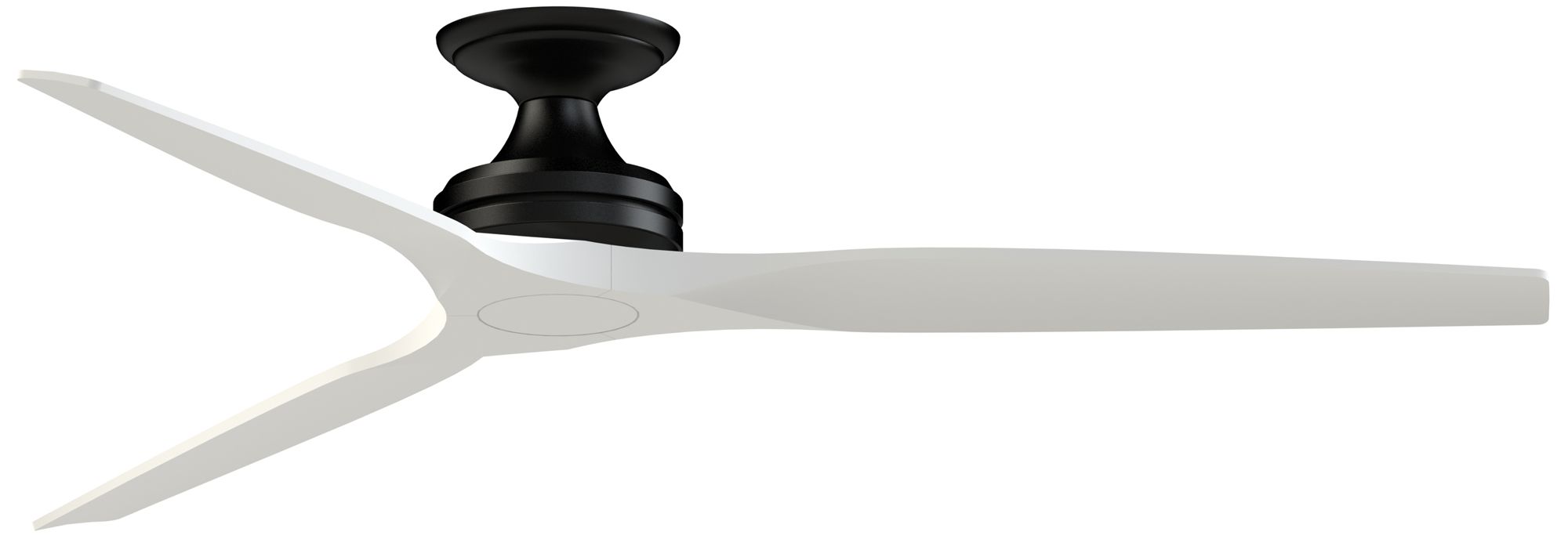 Spitfire DC Custom 64 in Flush In/Out Smart Fan - Black
