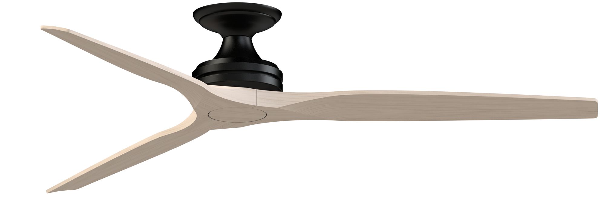 Spitfire DC Custom 64 in Flush In/Out Smart Fan - Black