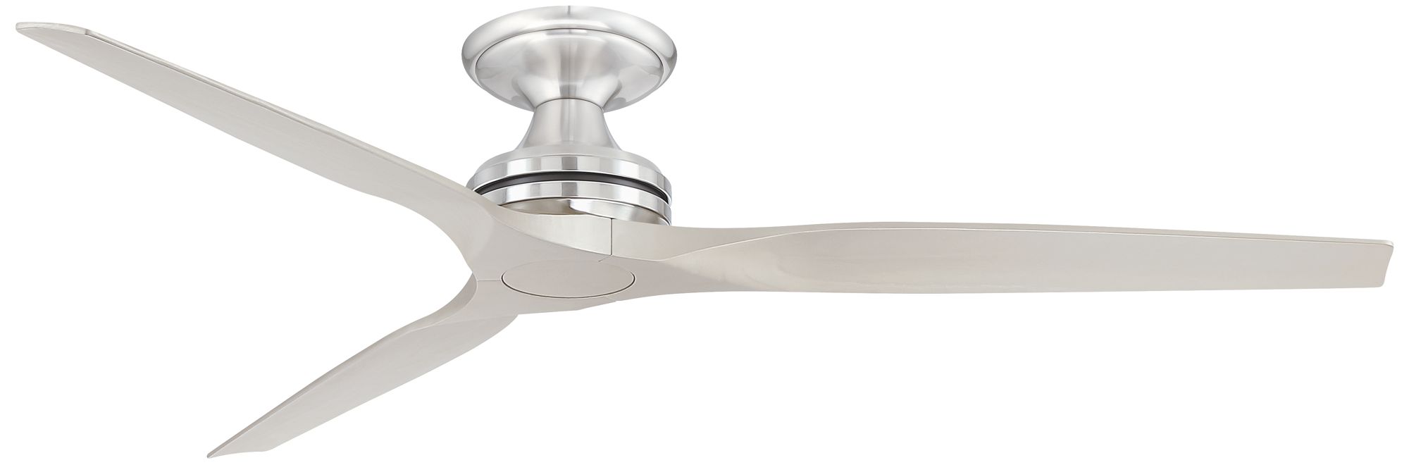 Spitfire DC Custom 64 in Flush In/Out Smart Fan - Br. Nickel Blades