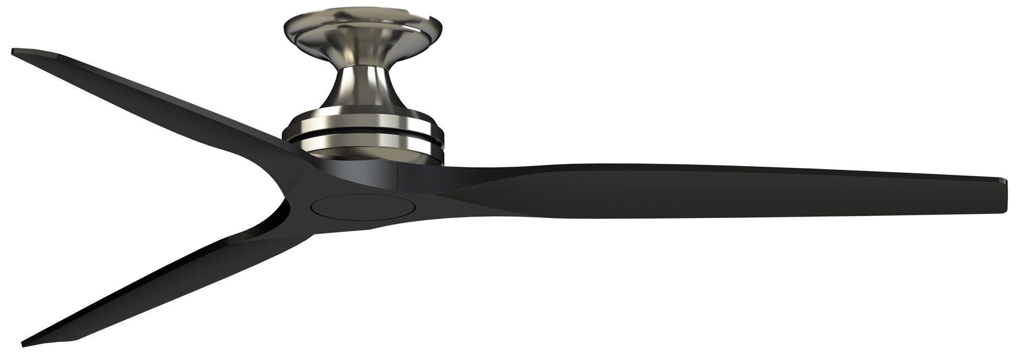 Spitfire DC Custom 64 in Flush In/Out Smart Fan - Br. Nickel