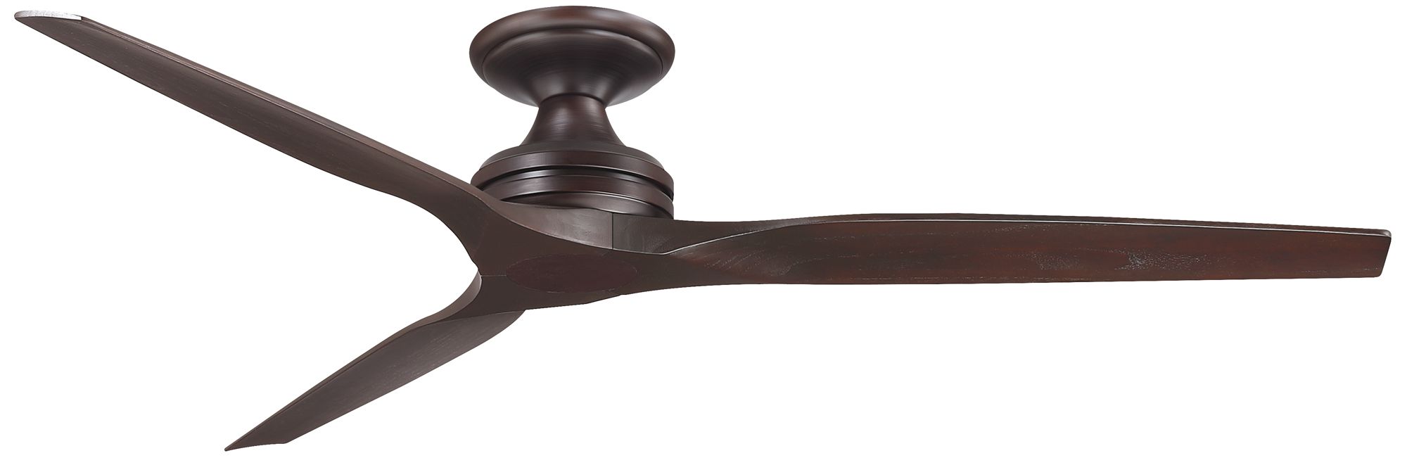 Spitfire DC Custom 64 in Flush In/Out Smart Fan - Dark Bronze