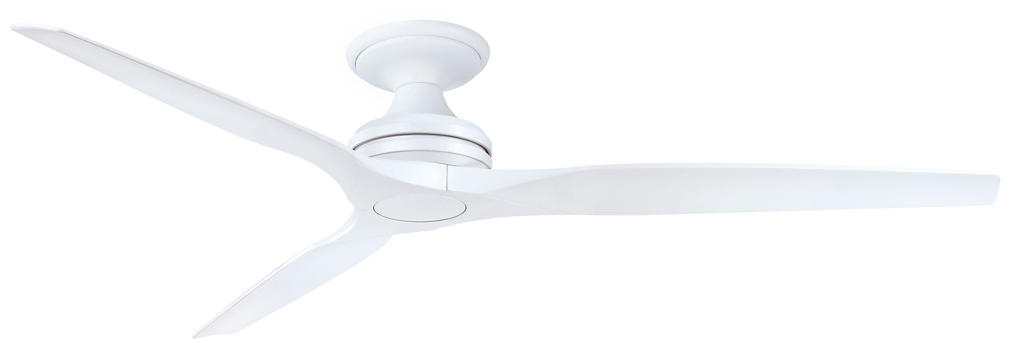 Spitfire DC Custom 64 in Flush In/Out Smart Fan - Matte White Blades