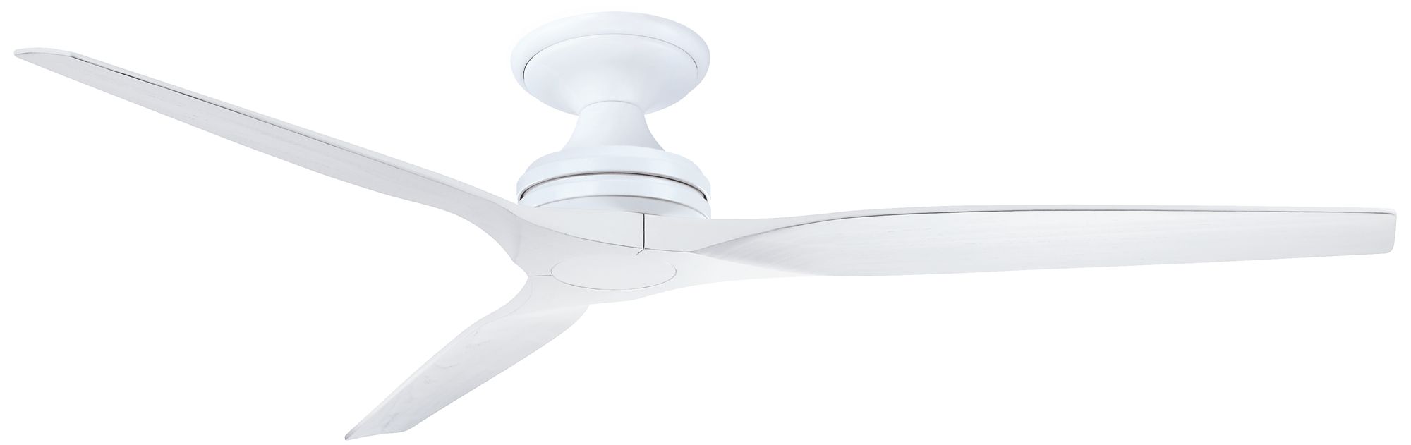 Spitfire DC Custom 64 in Flush In/Out Smart Fan - Matte White