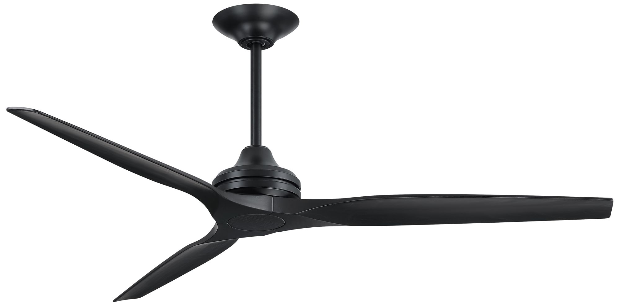 Spitfire DC Custom 64 in In/Out Smart Fan - Black Blades