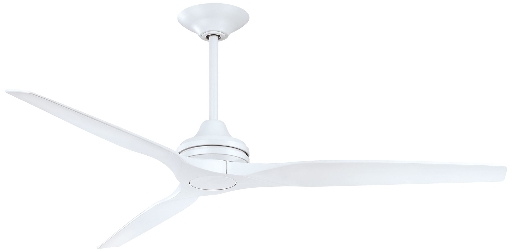 Spitfire DC Custom 64 in In/Out Smart Fan - Matte White Blades