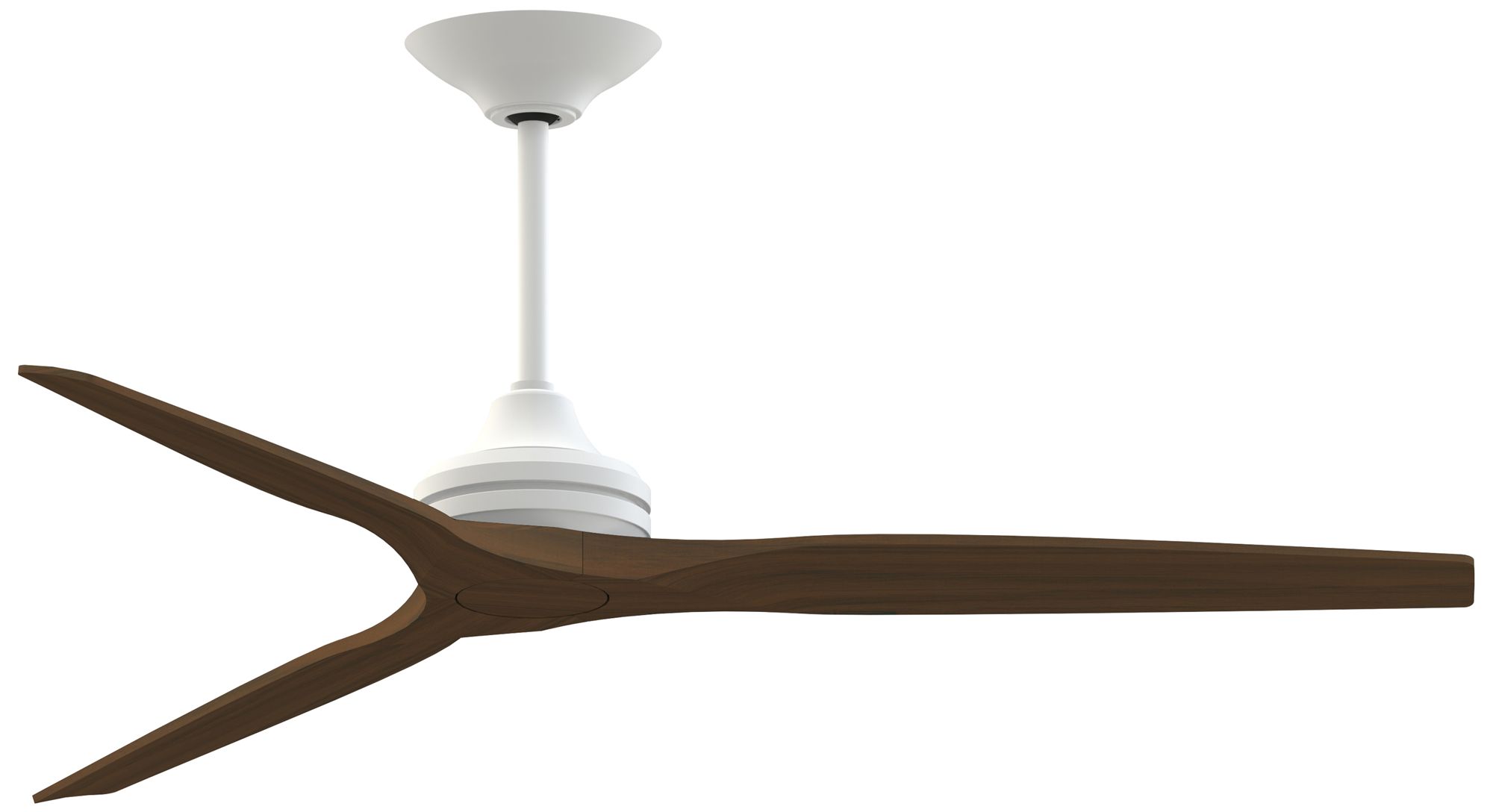 Spitfire DC Custom 64 in In/Out Smart Fan - Matte White