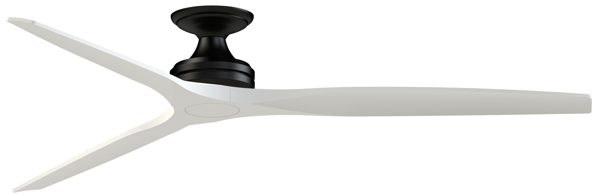 Spitfire DC Custom 72 in Flush In/Out Smart Fan - Black