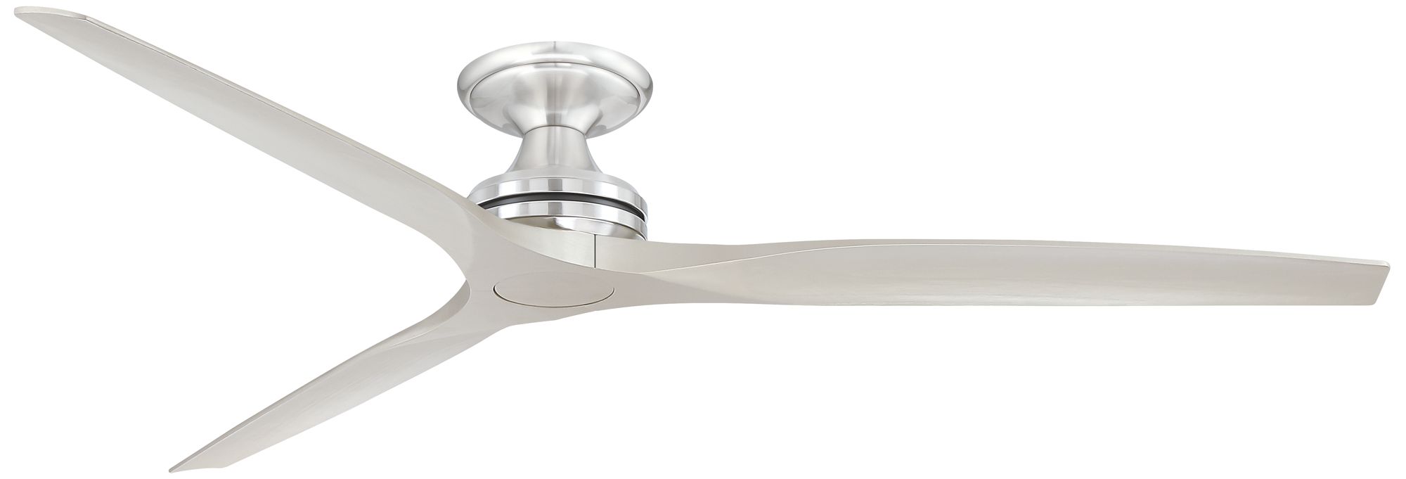 Spitfire DC Custom 72 in Flush In/Out Smart Fan - Br. Nickel Blades