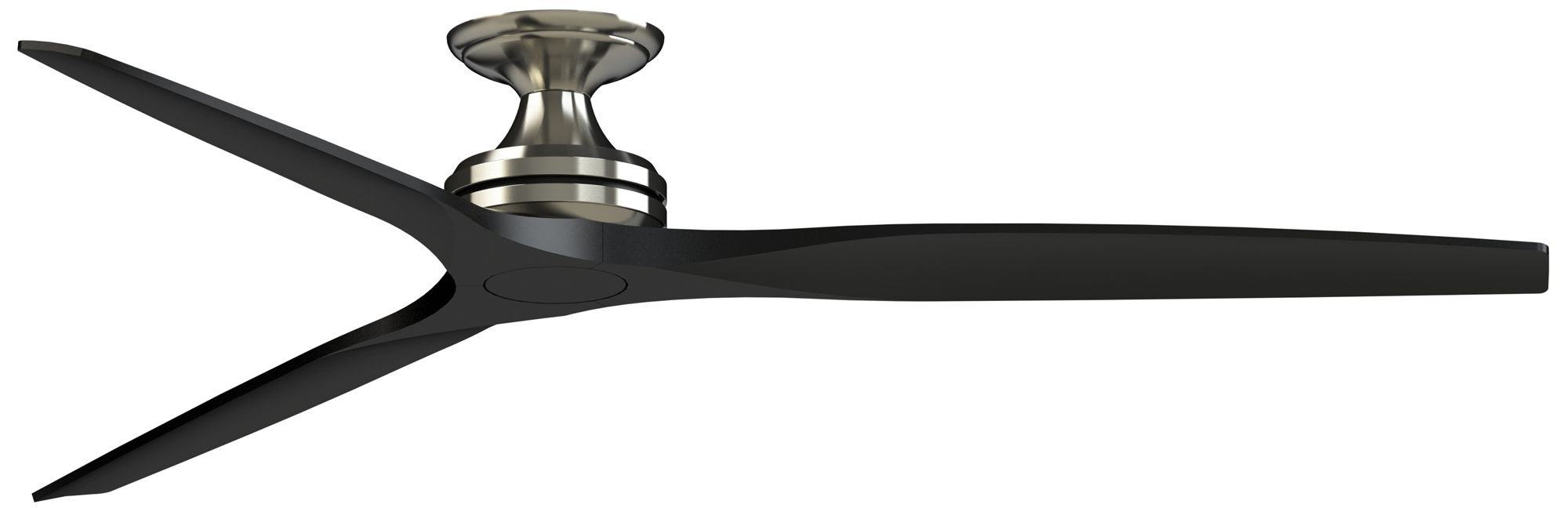 Spitfire DC Custom 72 in Flush In/Out Smart Fan - Br. Nickel