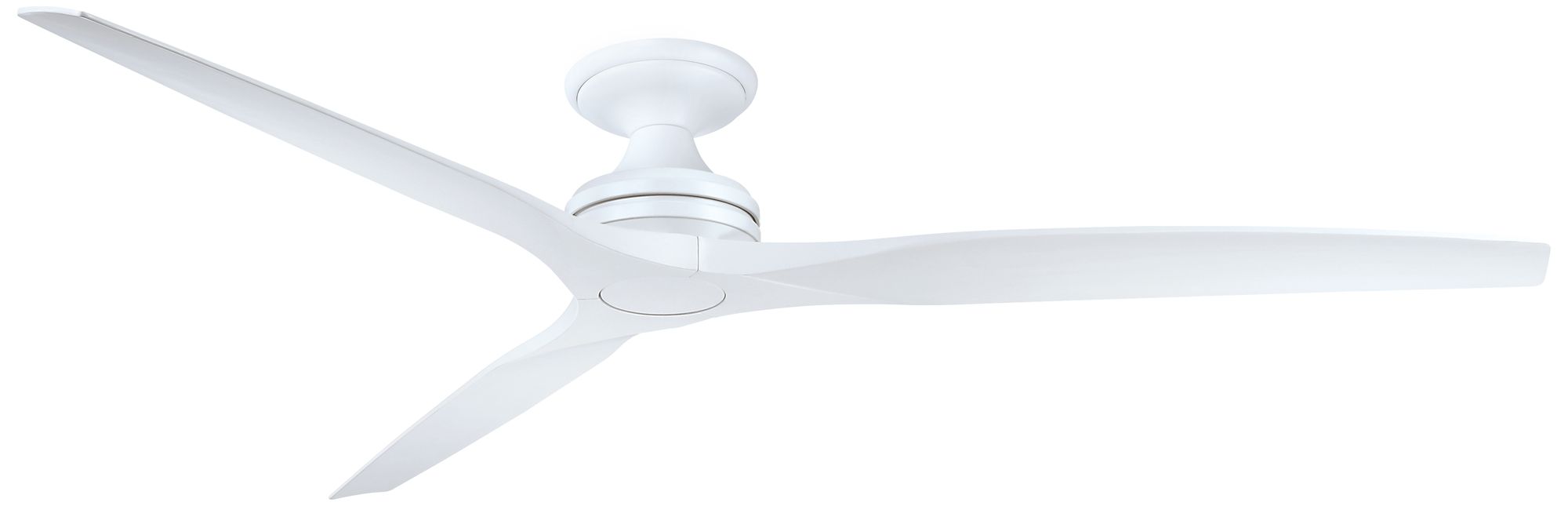 Spitfire DC Custom 72 in Flush In/Out Smart Fan - Matte White Blades