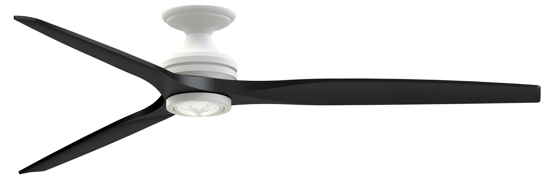 Spitfire DC Custom 72 in Flush In/Out Smart Fan