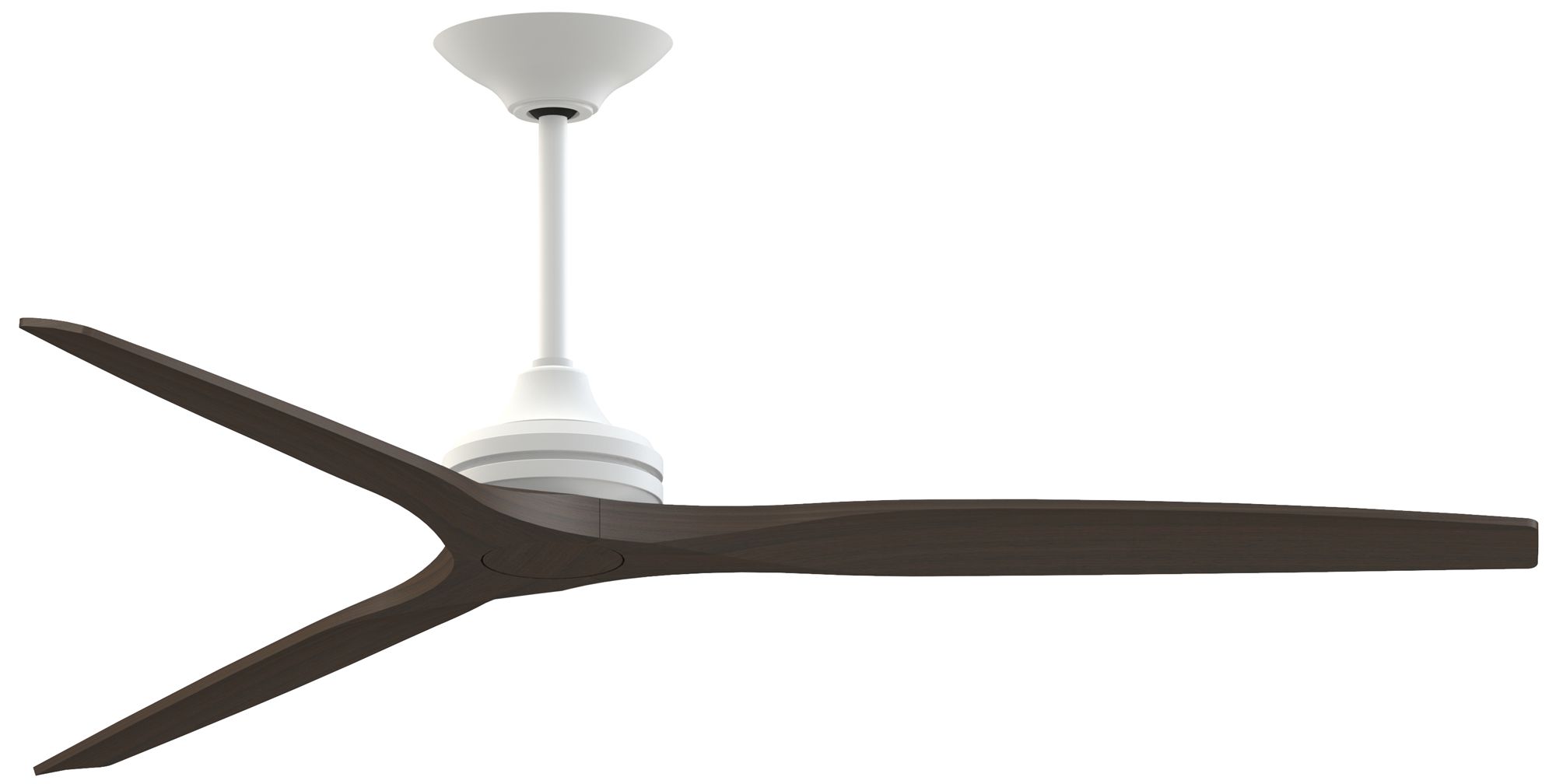 Spitfire DC Custom 72 in In/Out Smart Fan - Matte White