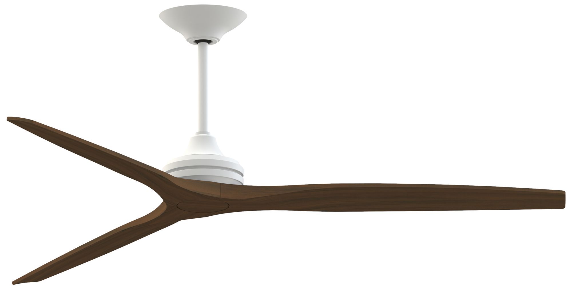 Spitfire DC Custom 72 in In/Out Smart Fan - Matte White