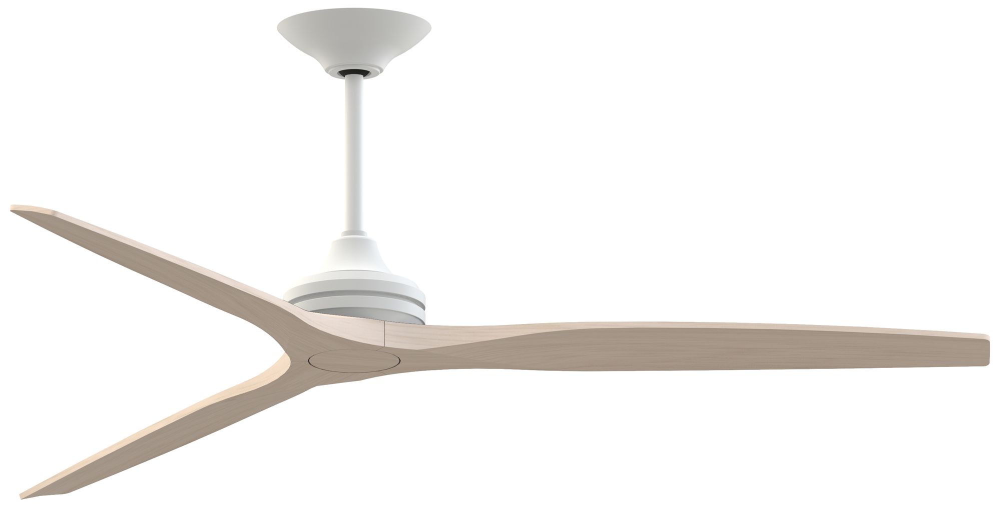 Spitfire DC Custom 72 in In/Out Smart Fan - Matte White
