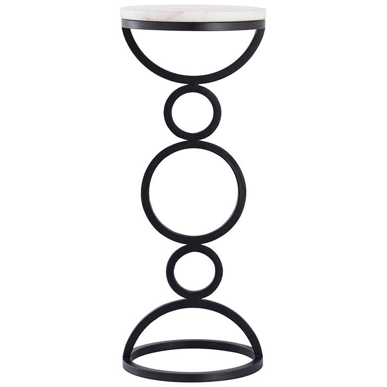 Image 1 Spivey Accent Table Black