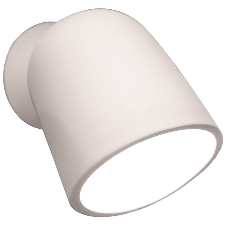 Image 1 Splash Bisque LED Outdoor Wall Sconce