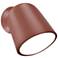 Splash Canyon Clay LED Outdoor Wall Sconce
