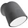 Splash Gloss Grey LED Wall Sconce