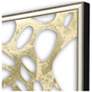 3_Splash of Gold I 22"W x 22"H Framed Art Set of 4 more views