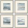 1_Splendid Blues 21"W x 21"H Framed Art Set of 4