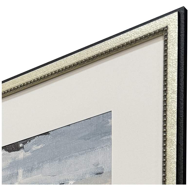 Image 3 Splendid Blues 21"W x 21"H Framed Art Set of 4 more views