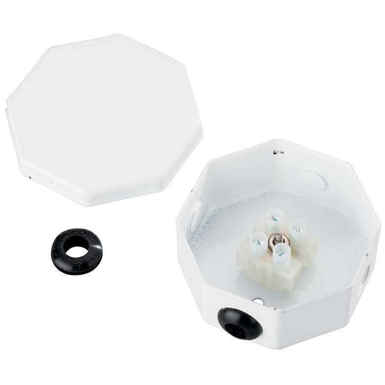 Light Splice Box Splice Box Assembly White - #14T09 | Lamps Plus