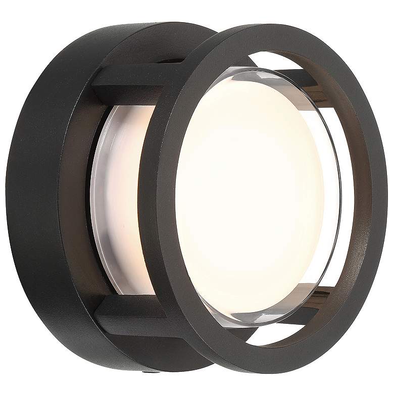 Image 1 Spoke 3" High Dual Mount Outdoor LED Wall Mount