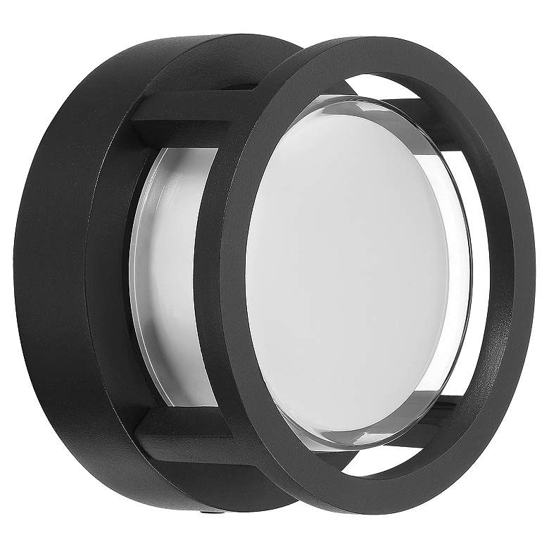 Image 2 Spoke 3" High Dual Mount Outdoor LED Wall Mount more views