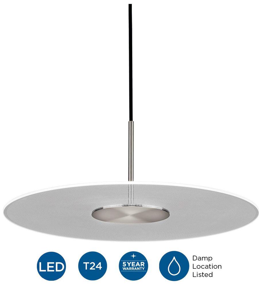 Image 7 Spoke LED Collection Hanging Pendant Light more views